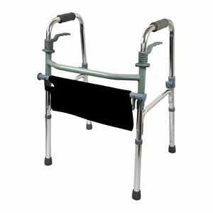 واکر موژان طب مدل آلومینیومی کفی دار کد 961l