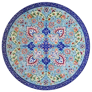 بشقاب میناکاری مدل گشتا کد ۱۰۲۰