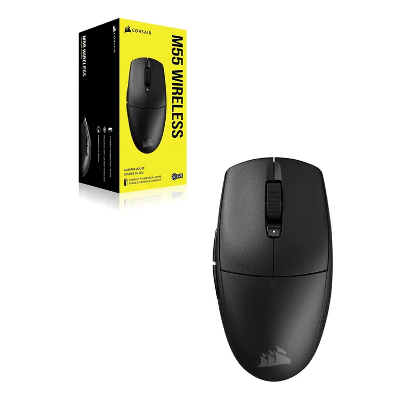 ماوس بی سیم گیمینگ کورسیر مدل M55 WIRELESS (AP)