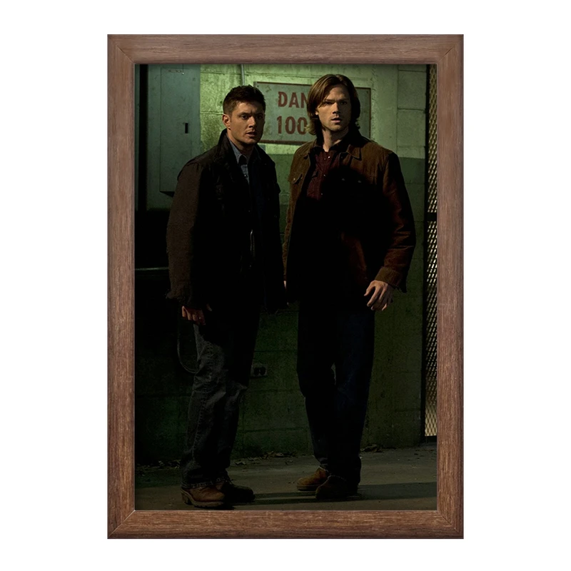 تابلو خندالو طرح سم و دین وینچستر سریال سوپرنچرال Supernatural کد 24516