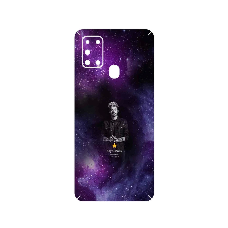 برچسب پوششی ماهوت مدل Zayn Malik مناسب برای گوشی موبایل سامسونگ Galaxy A21s