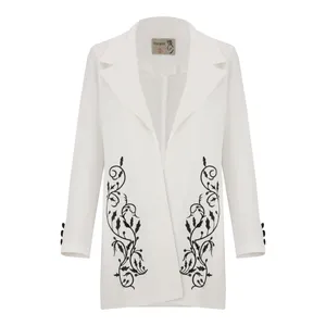 مانتو کتی زنانه السانا مدل نیوان کد 128935