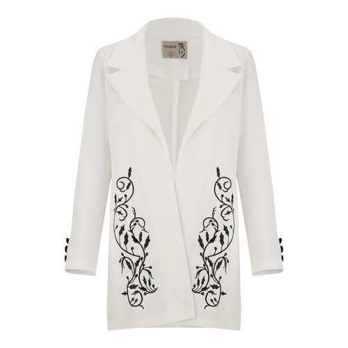 مانتو کتی زنانه السانا مدل نیوان کد 128935