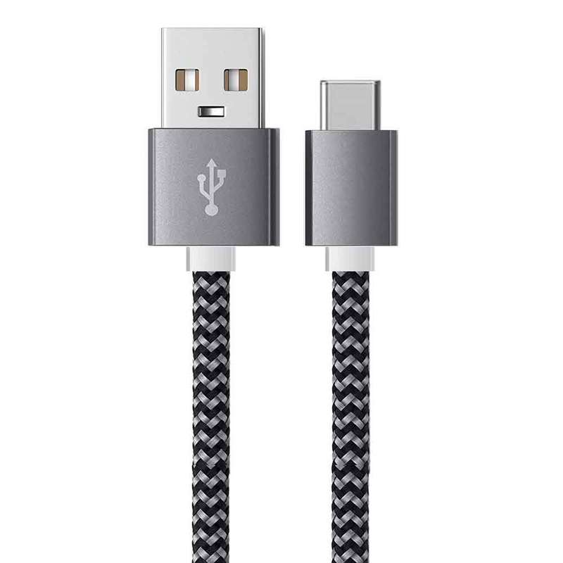 کابل تبدیل USB به USB-C مدل A71 طول 0.25 متر