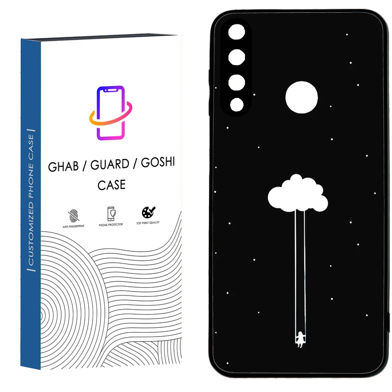 کاور قاب گارد گوشی طرح  دخترانه کد 65 - TPU مناسب برای گوشی موبایل         هوآوی Y6P