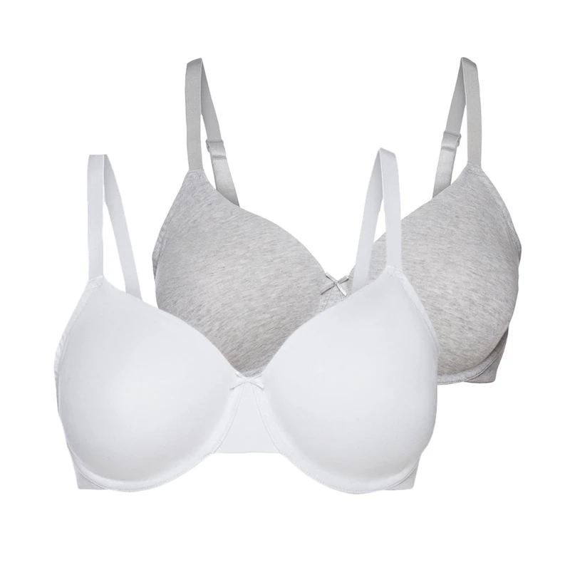 سوتین زنانه اسمارا مدل فنردار 371416 مجموعه 2 عددی