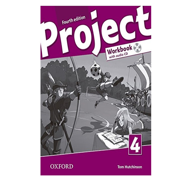 کتاب Project 4 اثر Tom Hutchinson انتشارات الوندپویان