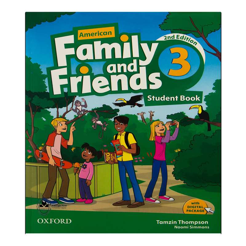 کتاب Family And Friends 3 Second Edition اثر Tamzin Thompson And Naomi Simmons انتشارات اشتیاق نور کتاب Family And Friends 3 Second Edition اثر Tamzin Thompson And Naomi Simmons انتشارات اشتیاق نور