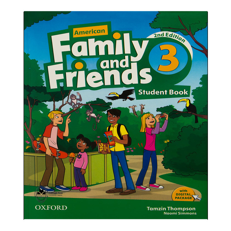 کتاب Family And Friends 3 Second Edition اثر Tamzin Thompson And Naomi Simmons انتشارات اشتیاق نور کتاب Family And Friends 3 Second Edition اثر Tamzin Thompson And Naomi Simmons انتشارات اشتیاق نور