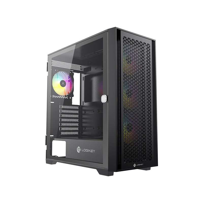 کیس کامپیوتر لاجی کی مدل LK-C484B