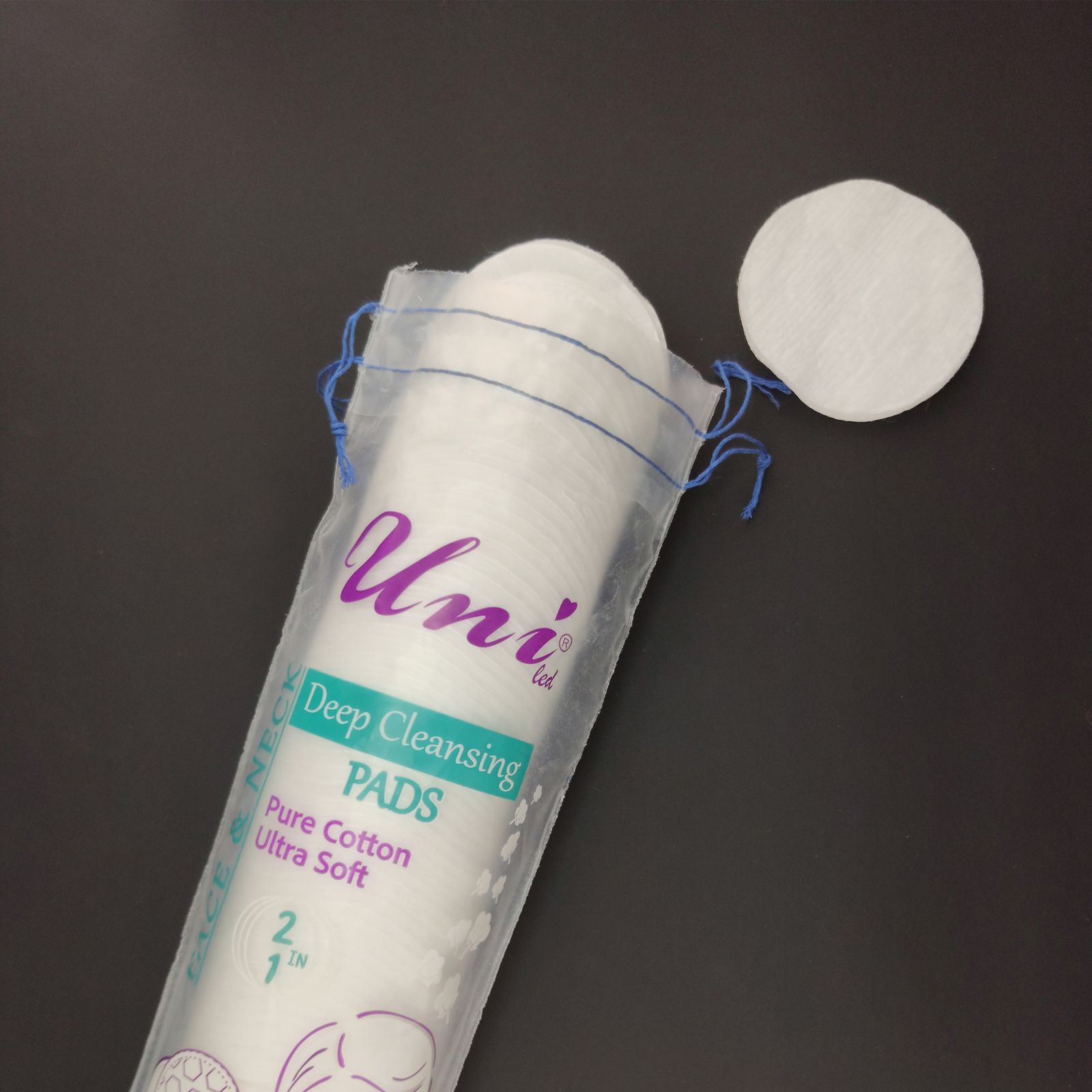 پد آرایشی یونی لد مدل Ultra Soft بسته 80 عددی -  - 4