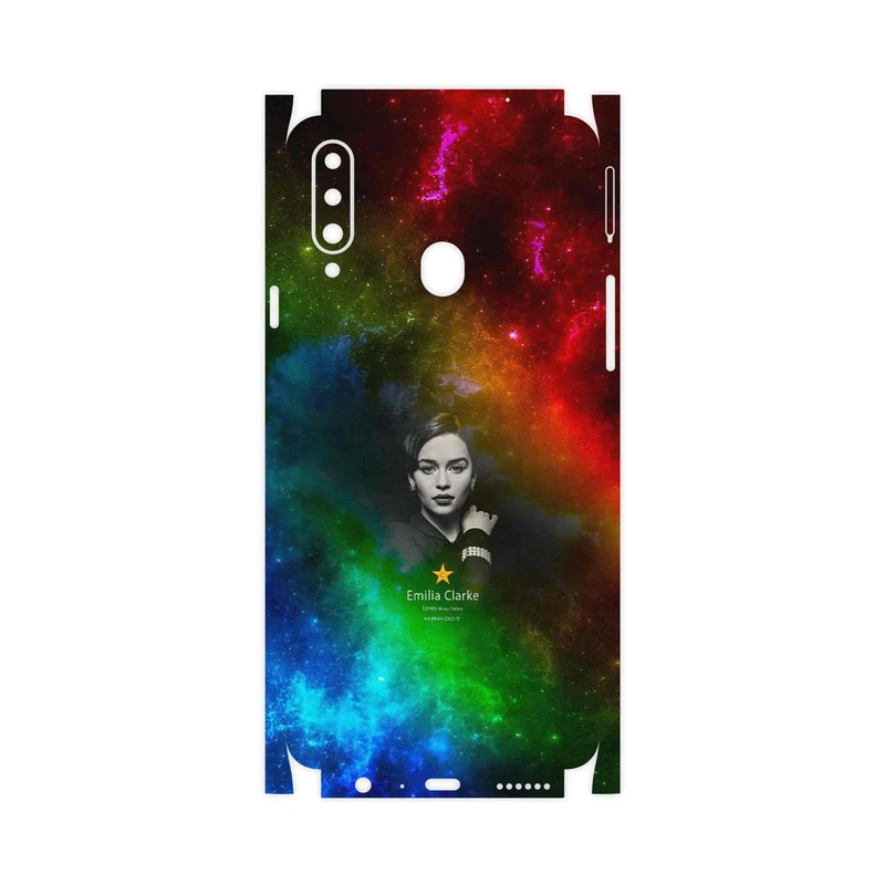 برچسب پوششی ماهوت مدل emilia clarke-FullSkin مناسب برای گوشی موبایل سامسونگ Galaxy A20s