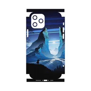 MAHOOT Blue Mountains Digital Art-FullSkin Cover Sticker for Apple iPhone 12 Pro