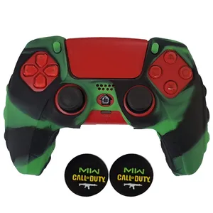 محافظ دسته بازی پلی استیشن 5 مدل Anti Slip PS5600 به همراه روکش آنالوگ