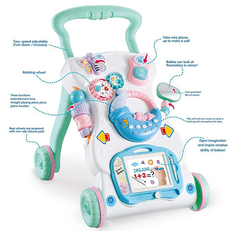 واکر کودک مدل children music walker کد 696R8