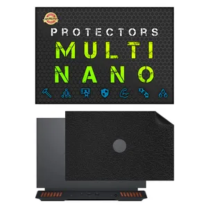 Multi Nano X-F1L Model Leather Rear Skin For Dell G15 5530 15.6 inch 2023 Laptop