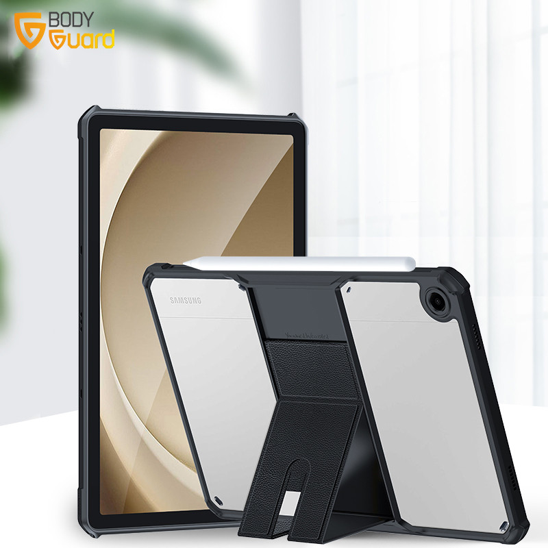 کاور بادیگارد مدل Kickstand مناسب برای تبلت سامسونگ Galaxy Tab A9+ / A9 Plus
