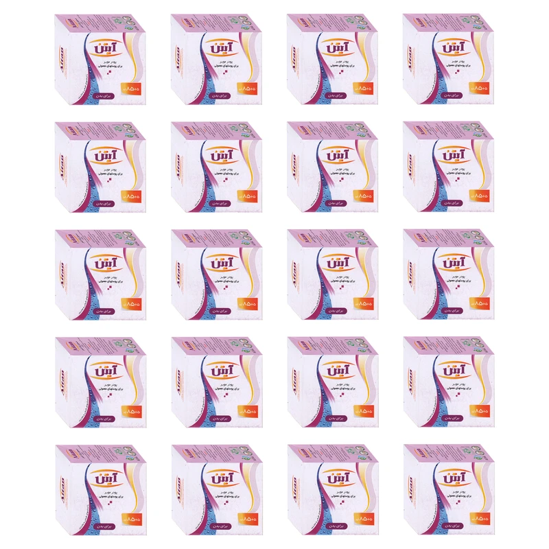 پودر موبر آیتن مدل Fragrant20 وزن 85 گرم مجموعه 20 عددی