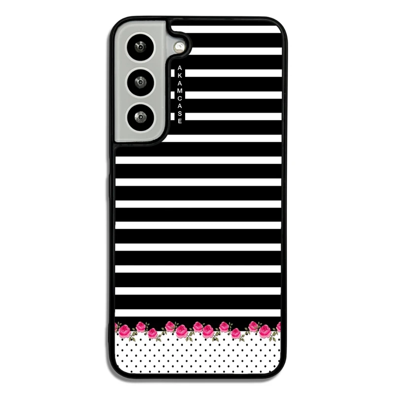 کاور آکام مدل AMC-WSGS22-FLOWERS-40 مناسب برای گوشی موبایل سامسونگ Galaxy S22