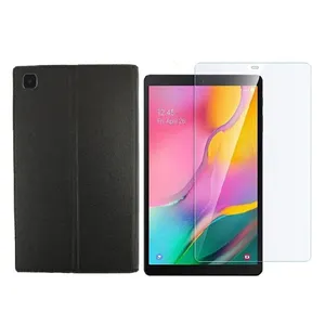 کیف کلاسوری مدل TTGL505مناسب برای تبلت سامسونگ Galaxy Tab A7 10.4 2020 / T505 به همراه محافظ صفحه نمایش