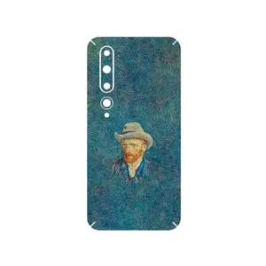 MAHOOT Self portrait with a gray felt hat Cover Sticker for Xiaomi Mi 10 5G