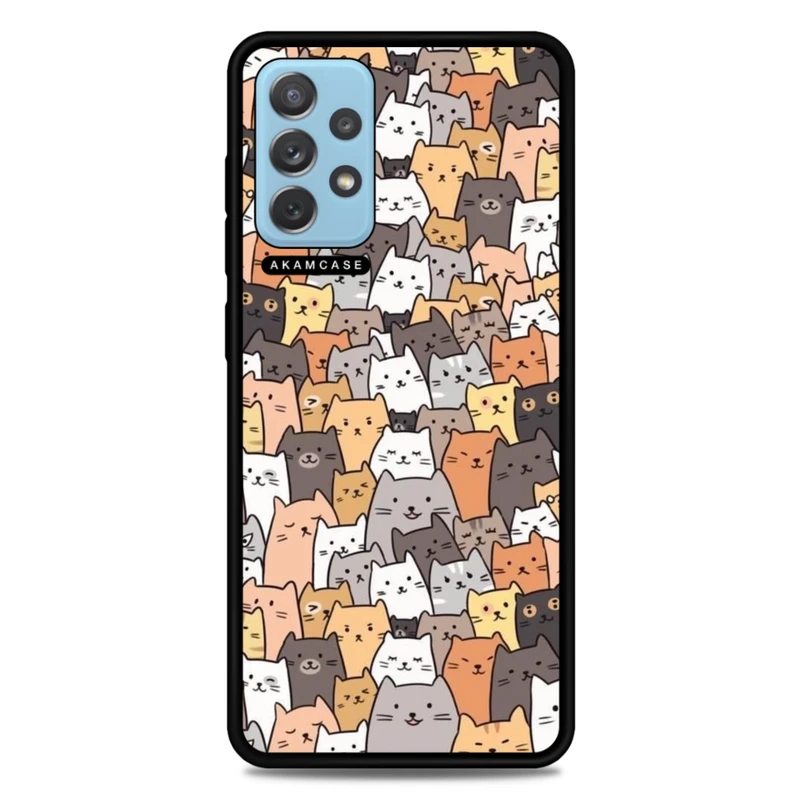 کاور آکام مدل AMC-WSGA72-CATS9 مناسب برای گوشی موبایل سامسونگ Galaxy A72
