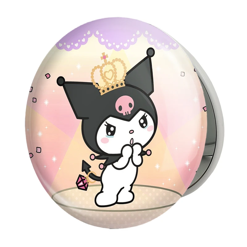 آینه جیبی خندالو طرح کورومی مدل تاشو کد 26574 