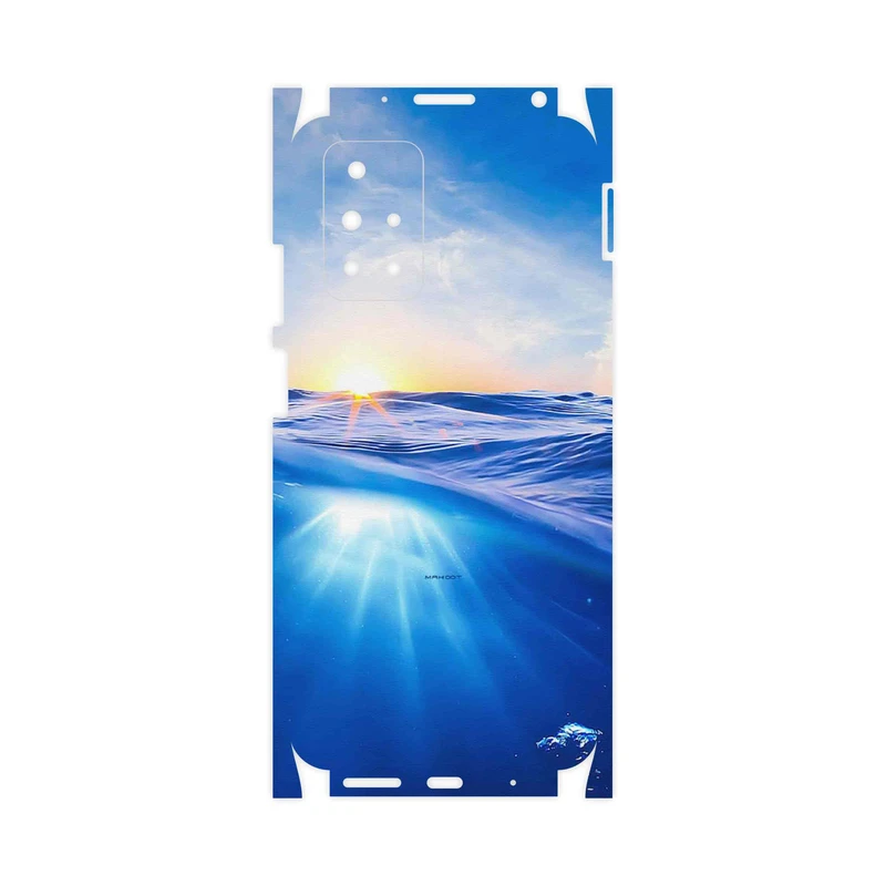 برچسب پوششی ماهوت مدل Ocean-FullSkin مناسب برای گوشی موبایل شیائومی Redmi 10 Prime