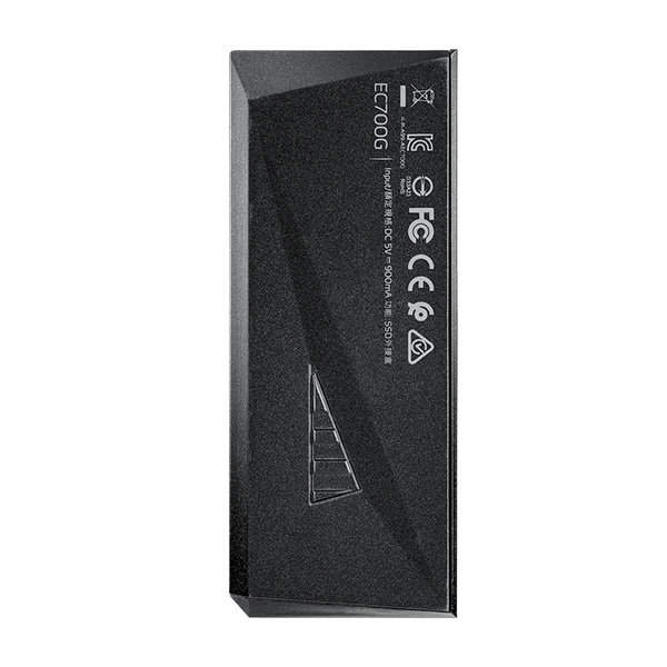 باکس اس اس دی ای دیتا  مدل EC700G  M.2 PCIe/SATA SSD