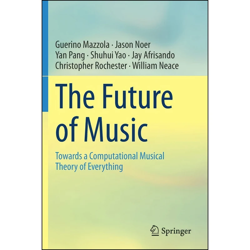 کتاب The Future of Music اثر جمعي از نويسندگان انتشارات تازه ها
