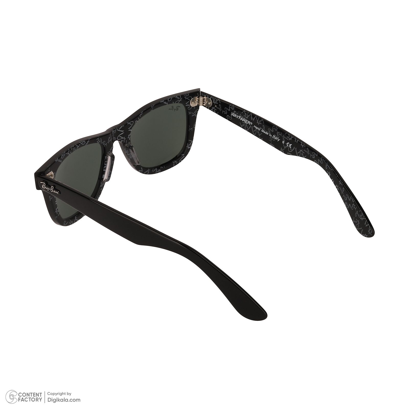 عینک آفتابی ویفرر (Wayfarer) ری بن مدل 0RB2140-1018 -  - 4