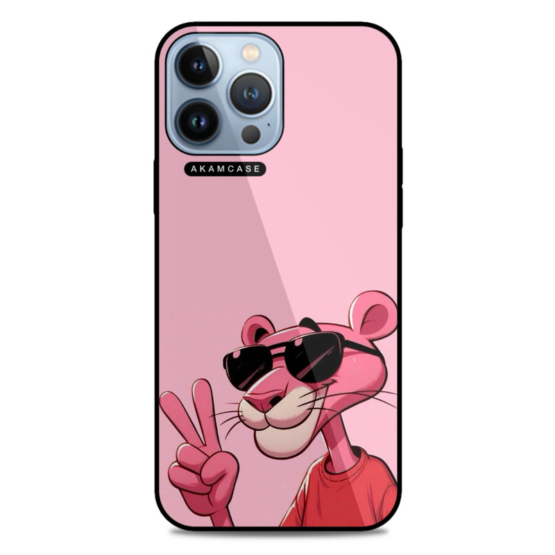 کاور آکام مدل AMC-WA13PROMAX-PINK PANTHER9 مناسب برای گوشی موبایل اپل iPhone 13 Pro Max