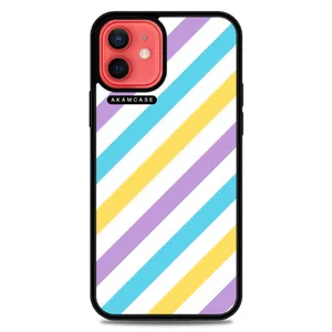 AKAM AMC-AW12-PASTEL PATTERN4 Cover For Apple iPhone 12