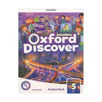 کتاب Oxford Discover 5 2nd اثر Kothleen Kampa and Charles Vilina انتشارات آکسفورد 