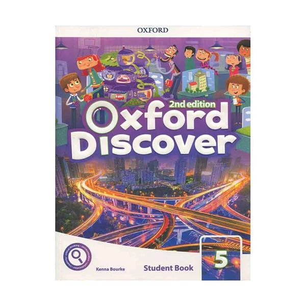 کتاب Oxford Discover 5 2nd اثر Kothleen Kampa and Charles Vilina انتشارات آکسفورد 