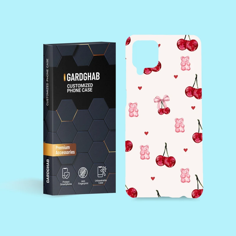کاور گارد قاب مدل دخترانه مناسب برای گوشی موبایل سامسونگ Galaxy A12