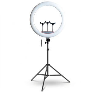رینگ لایت مدل ljj22k-8806 به همراه سه پایه