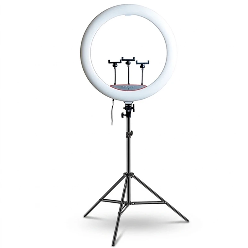 رینگ لایت مدل ljj22k-8806 به همراه سه پایه