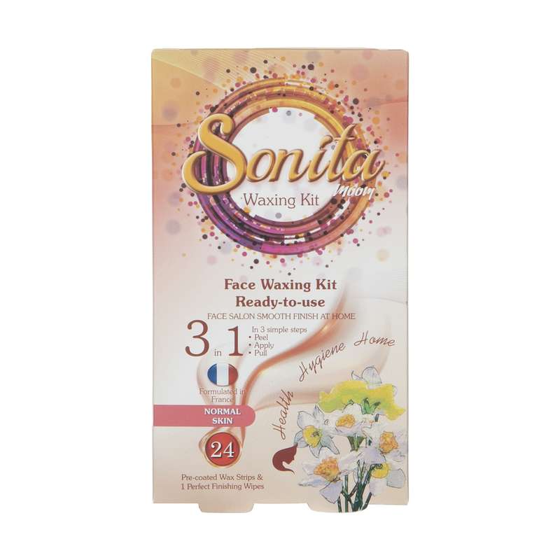 نوار موبر صورت سونیتا کد 01 بسته 24 عددی