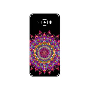 MAHOOT Mandala Design 5 Cover Sticker for Samsung Galaxy C7