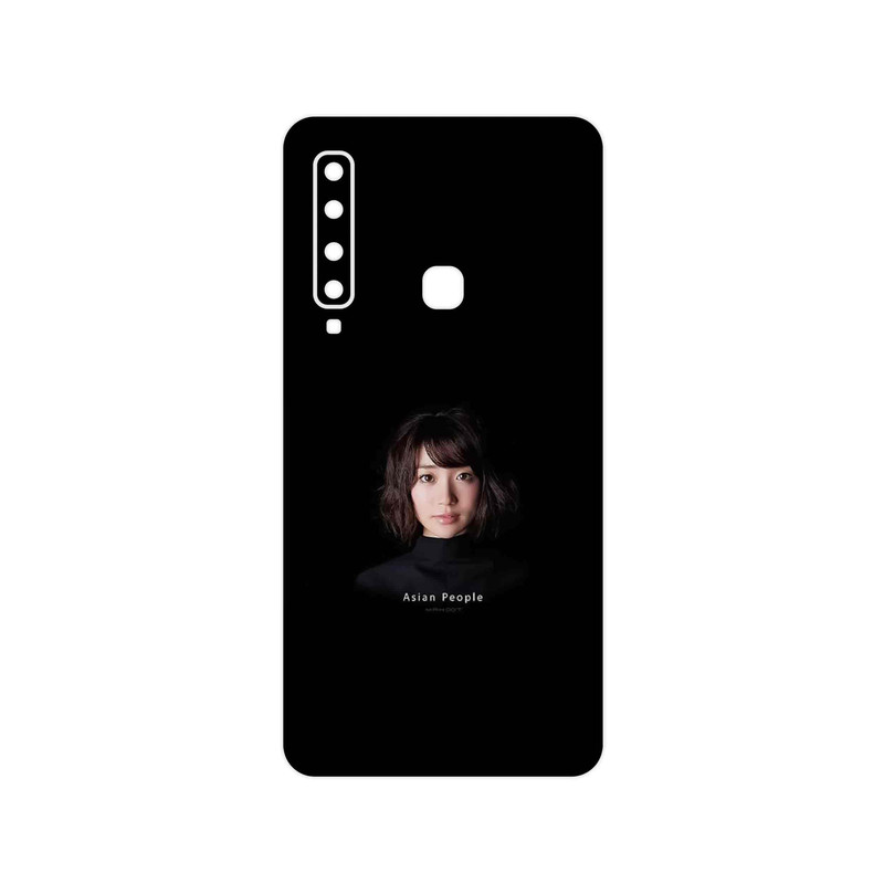 برچسب پوششی ماهوت مدل Portrait of an Asian Woman مناسب برای گوشی موبایل سامسونگ Galaxy A9 2018