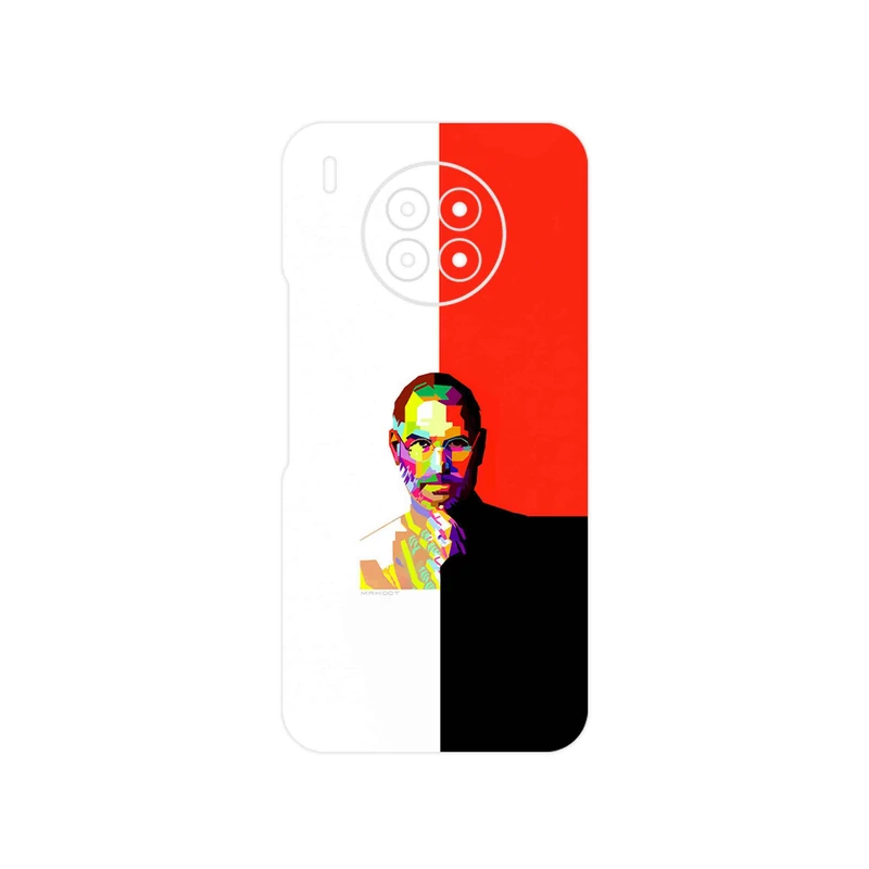 برچسب پوششی ماهوت مدل 1 Collage of Steve Jobs مناسب برای گوشی موبایل هوآوی Nova 8i
