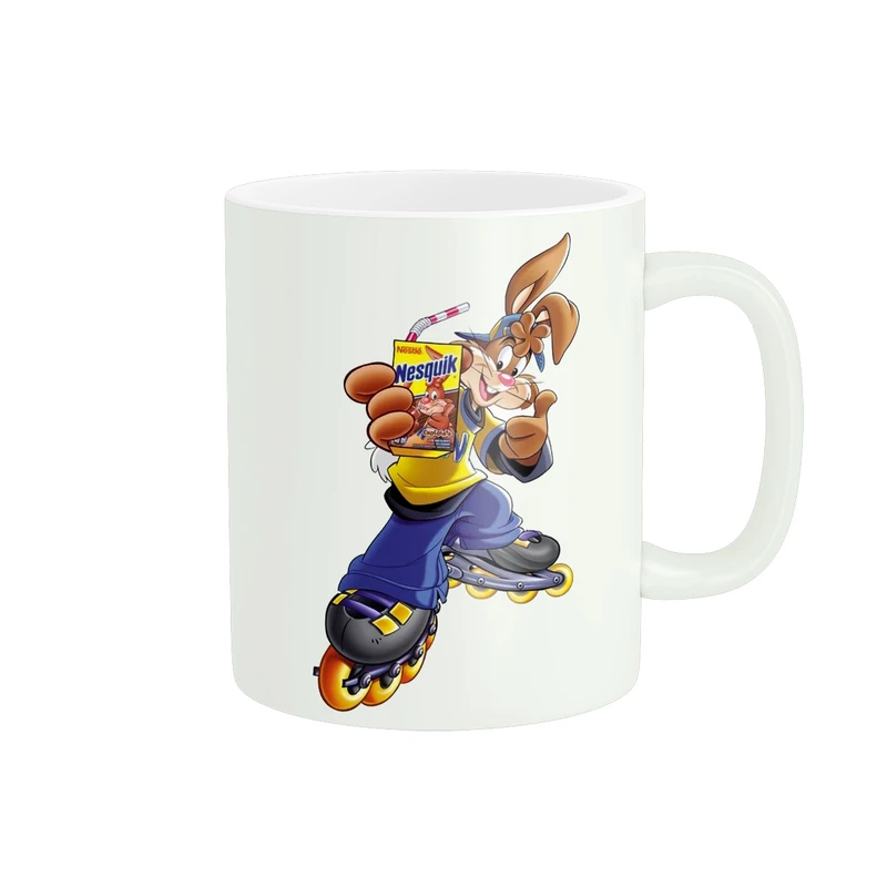 ماگ پاد آفرین طرح خرگوشی کد 1699