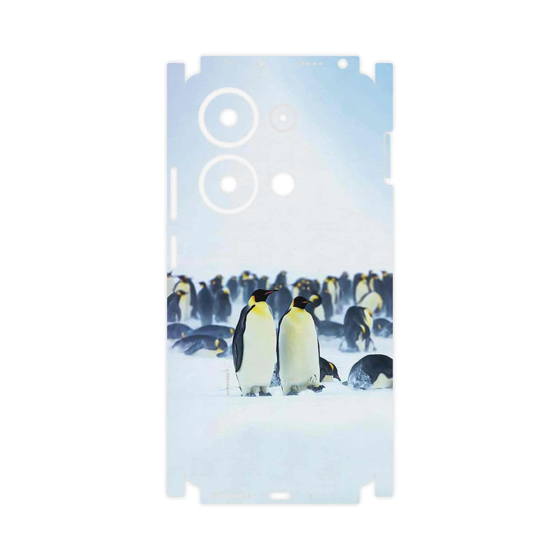 برچسب پوششی ماهوت مدل Penguin-FullSkin مناسب برای گوشی موبایل شیائومی Redmi Note 13 Pro 4G