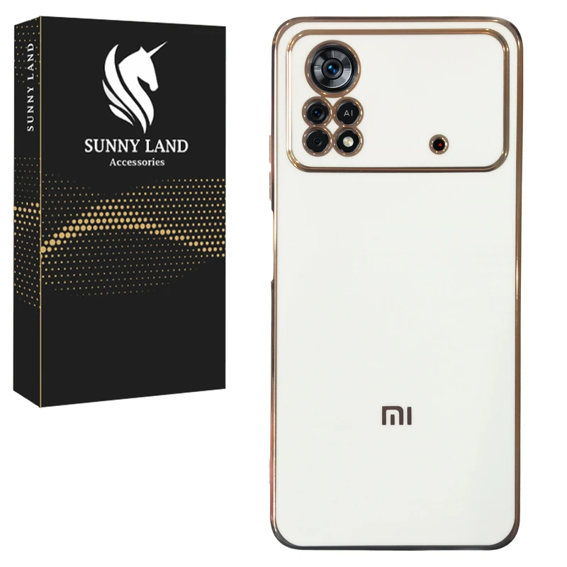کاور سانی لند مدل MyCase مناسب برای گوشی موبایل شیائومی Poco X4 / X4 Pro
