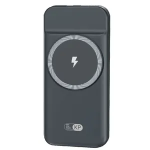 پاوربانک کی پی جی مدل WP-19Wireless  22.5W ظرفیت 10000 میلی آمپر ساعت