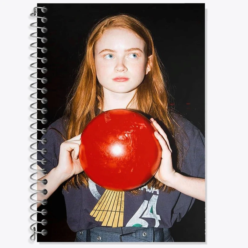 دفتر لغت 50 برگ خندالو مدل مکس سریال استرنجر تینگز Stranger Things کد 19326