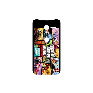 MAHOOT GTA Online Game Series Cover Sticker for Motorola Moto X
