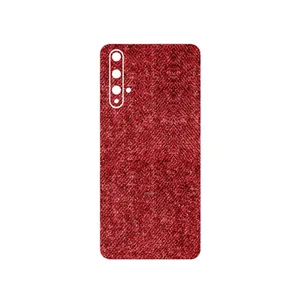 MAHOOT Fabric Texture 4 Cover Sticker for Huawei Nova 5T