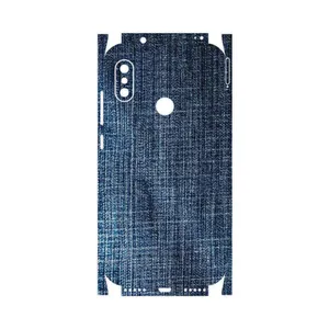 MAHOOT Fabric Texture 3-FullSkin Cover Sticker for Xiaomi Redmi Note 6 Pro
